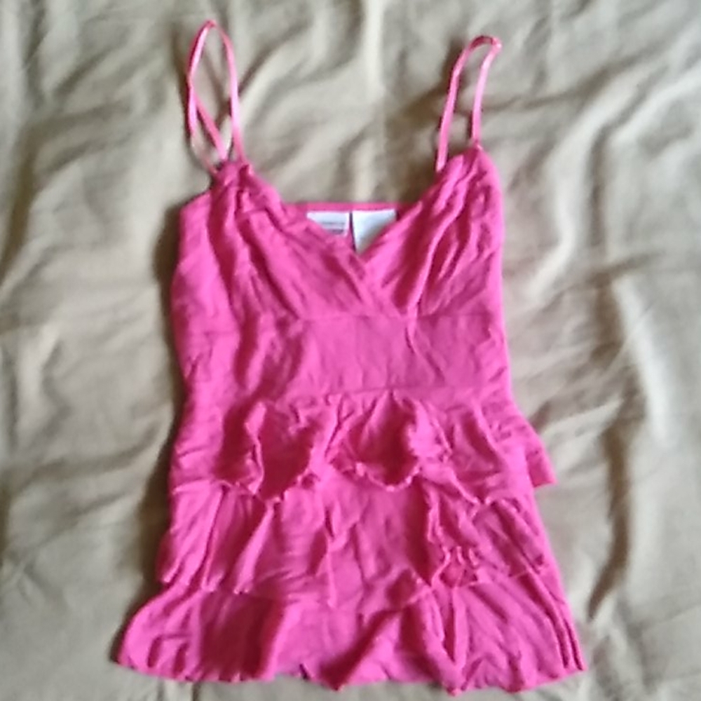2 ruffle cami bundle - Picture 3 of 3